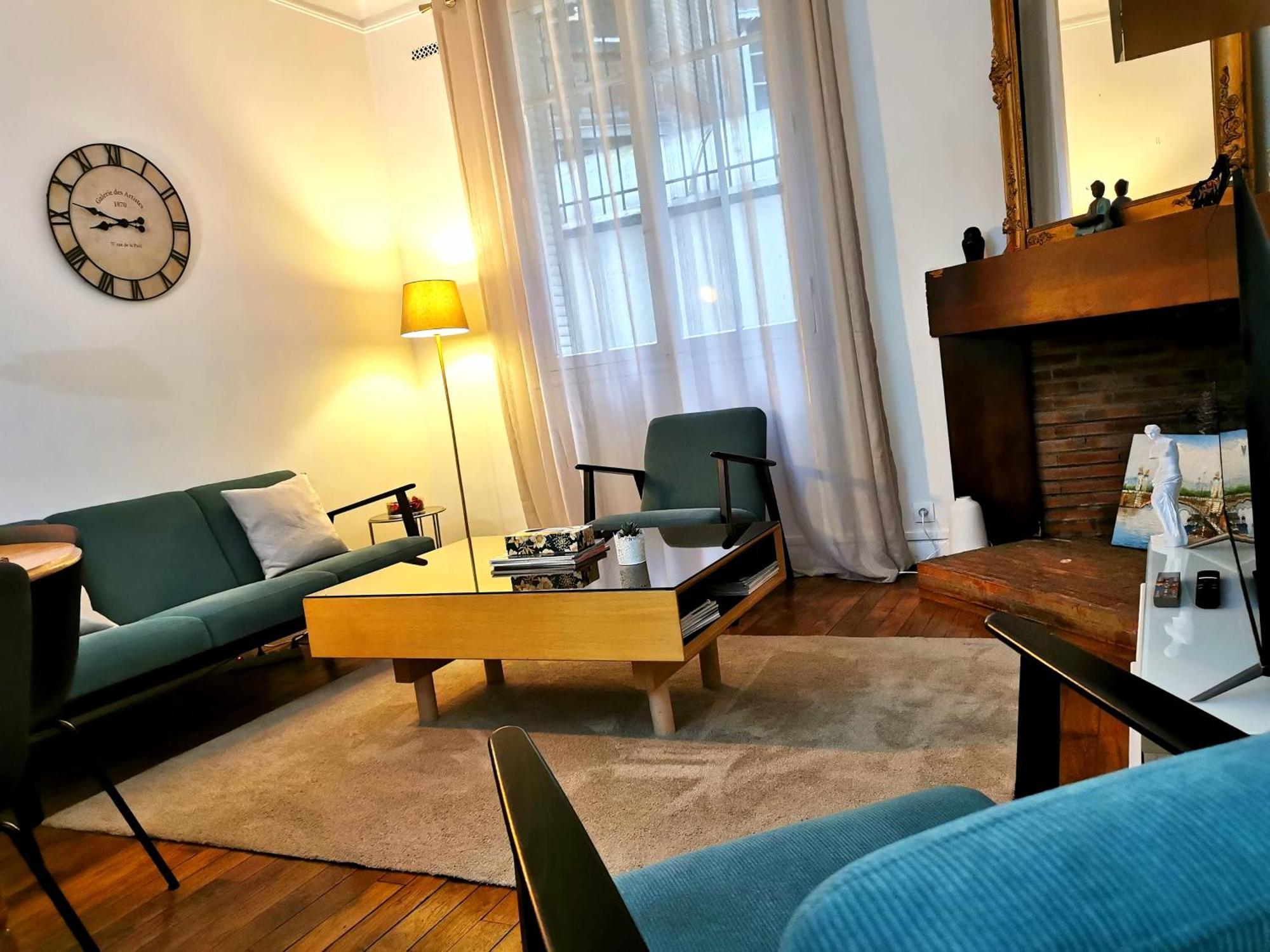 Appartement Paris 16 Proche A 20 Minutes De La Tour Eiffel المظهر الخارجي الصورة
